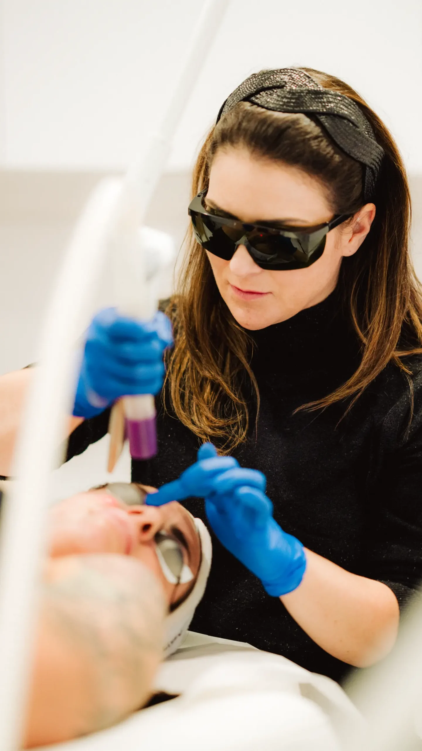 Pretty woman from the back